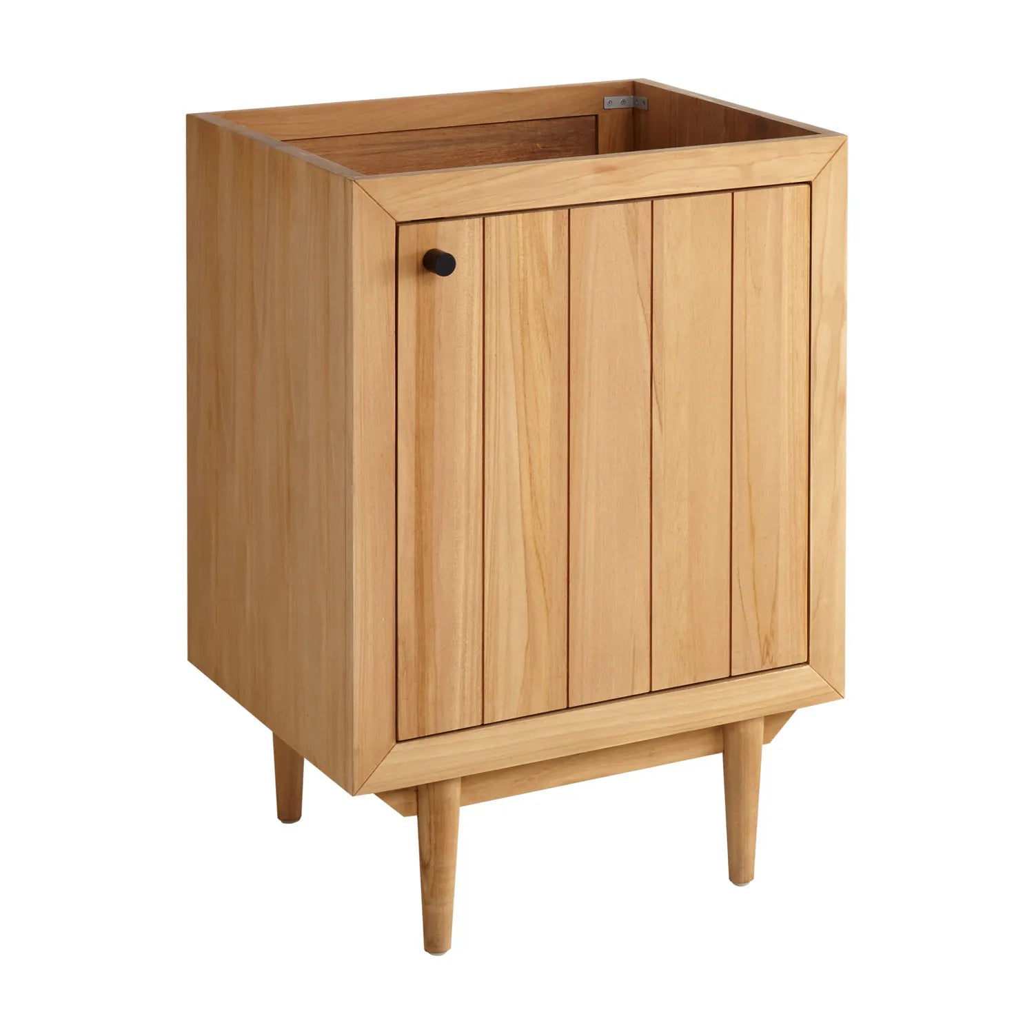 Osa 24" Vanity in Natural Teak - Base Only Signature Hardware