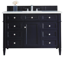 Load image into Gallery viewer, Brittany 48&quot; Victory Blue Single Vanity w/ 3 CM White Zeus Quartz Top James Martin Vanities