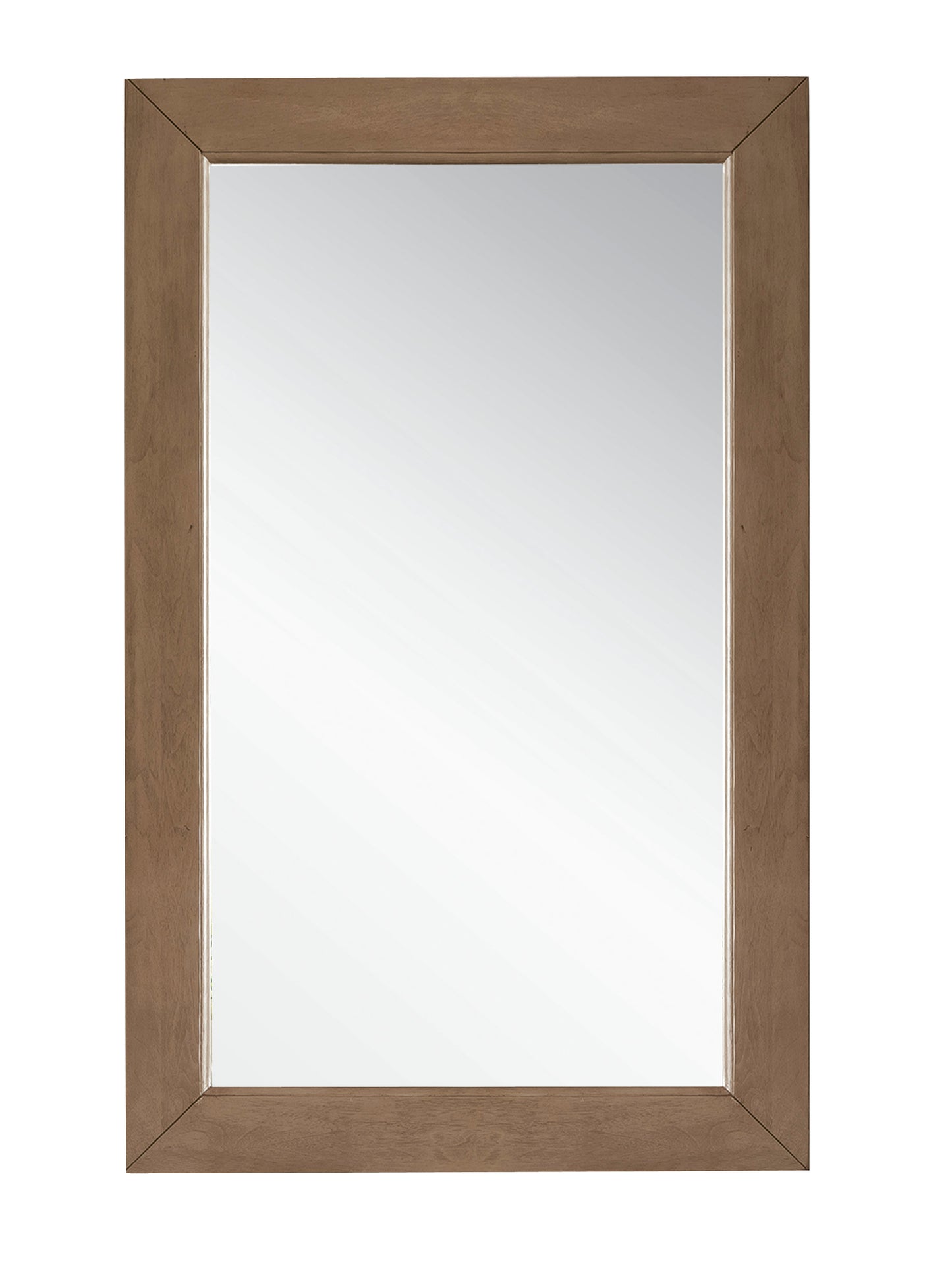 Chicago 26" Mirror, Whitewashed Walnut James Martin Vanities