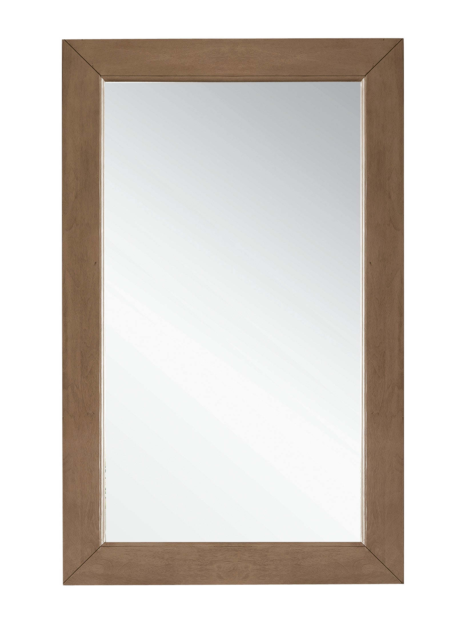 Chicago 26" Mirror, Whitewashed Walnut James Martin Vanities