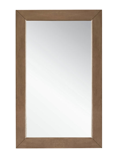 Chicago 26" Mirror, Whitewashed Walnut James Martin Vanities