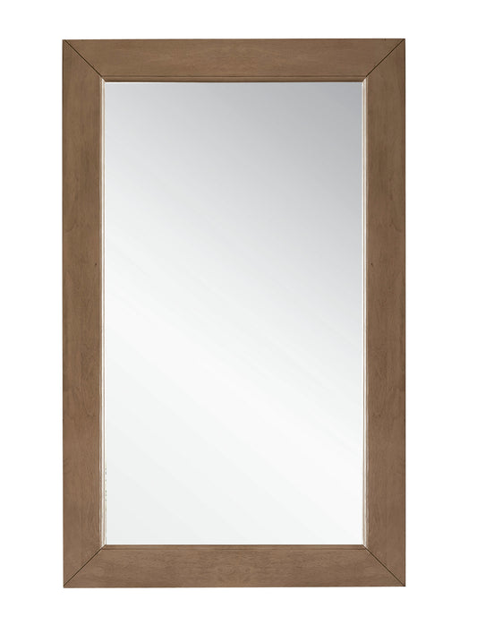 Chicago 26" Mirror, Whitewashed Walnut James Martin Vanities