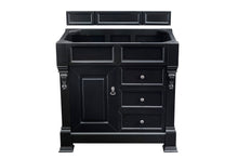 Load image into Gallery viewer, Brookfield 36&quot; Antique Black Single Vanity James Martin Vanities