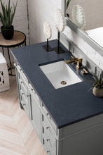 Load image into Gallery viewer, Brittany 48&quot; Urban Gray Single Vanity w/ 3 CM Charcoal Soapstone Quartz Top James Martin Vanities