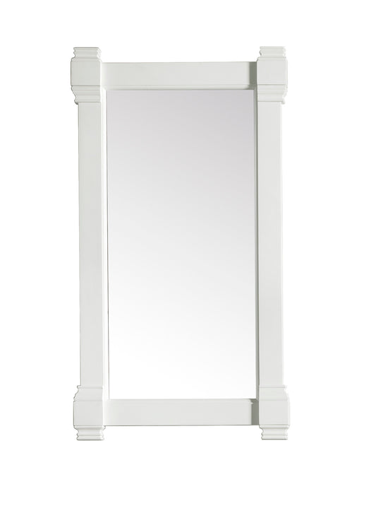 Brittany 22" Mirror, Bright White James Martin Vanities