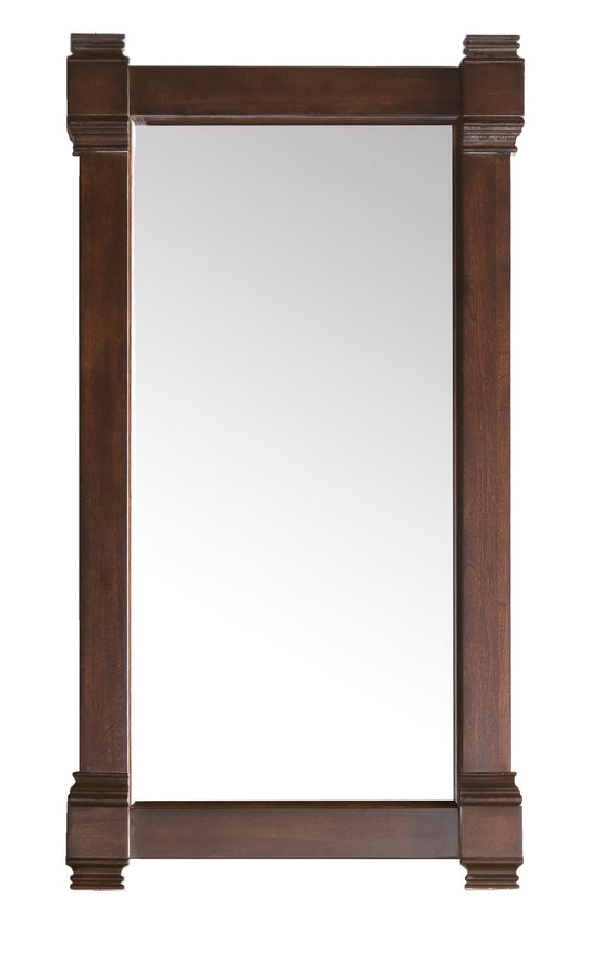 Brittany 22" Mirror, Burnished Mahogany James Martin Vanities