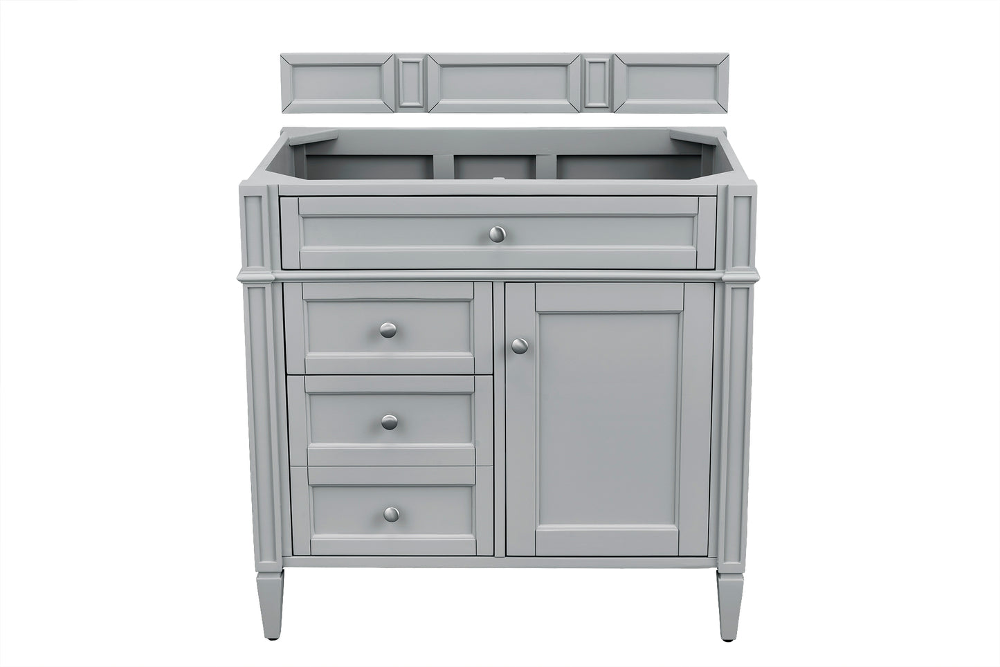 Brittany 36" Urban Gray Single Vanity James Martin Vanities