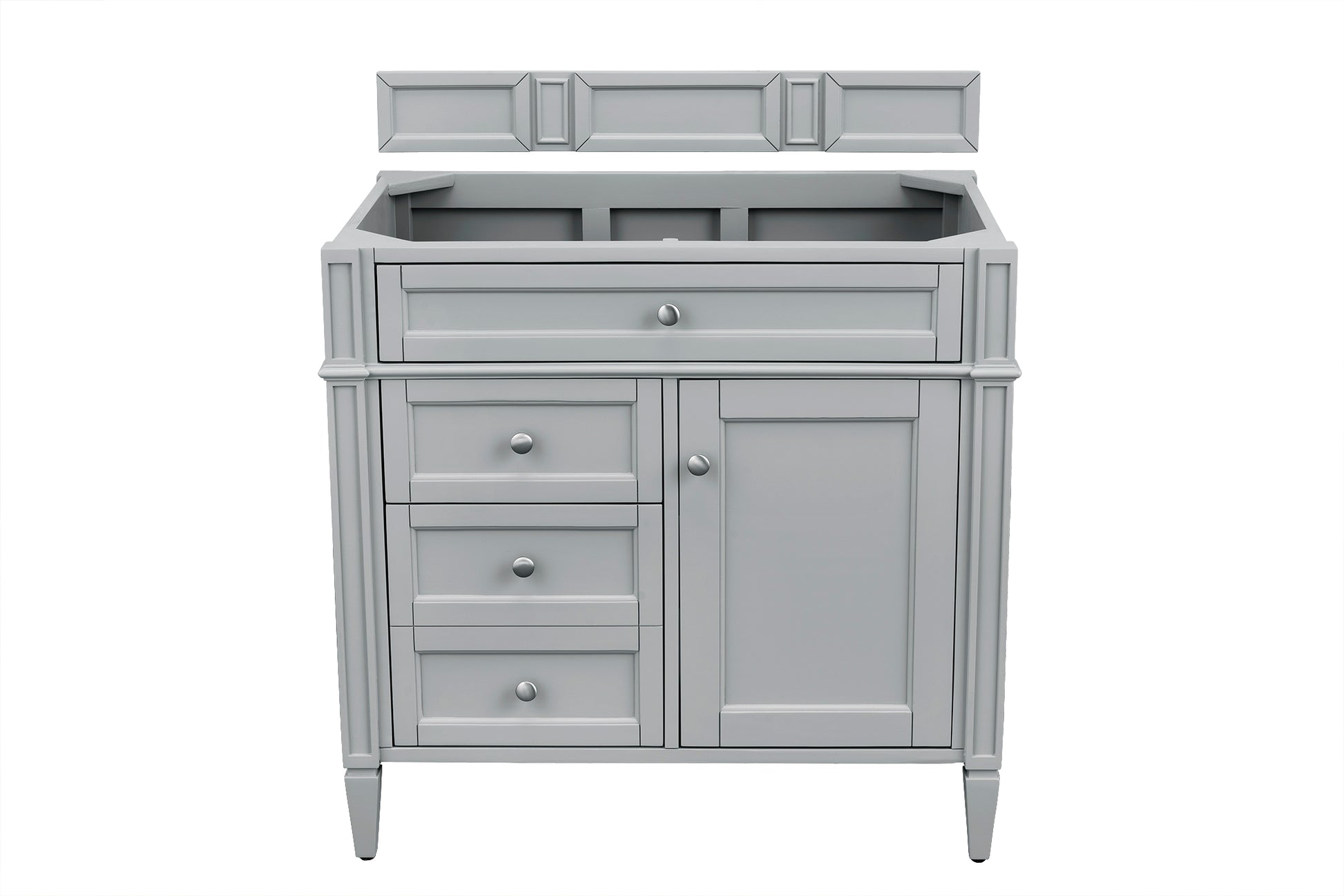 Brittany 36" Urban Gray Single Vanity James Martin Vanities