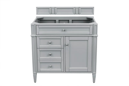 Brittany 36" Urban Gray Single Vanity James Martin Vanities