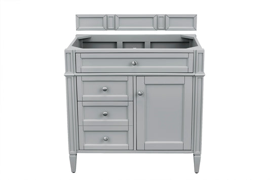 Brittany 36" Urban Gray Single Vanity James Martin Vanities
