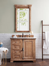 Load image into Gallery viewer, Providence 36&quot; Driftwood Single Vanity w/ 3 CM Carrara Marble Top James Martin Vanities