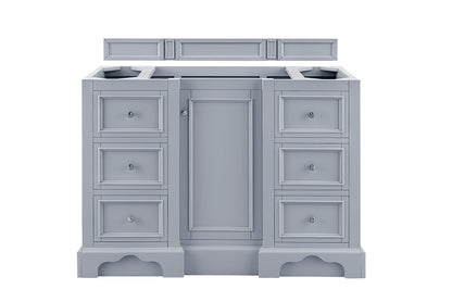 De Soto 48" Single Vanity, Silver Gray James Martin Vanities