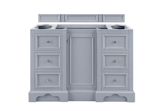 De Soto 48" Single Vanity, Silver Gray James Martin Vanities