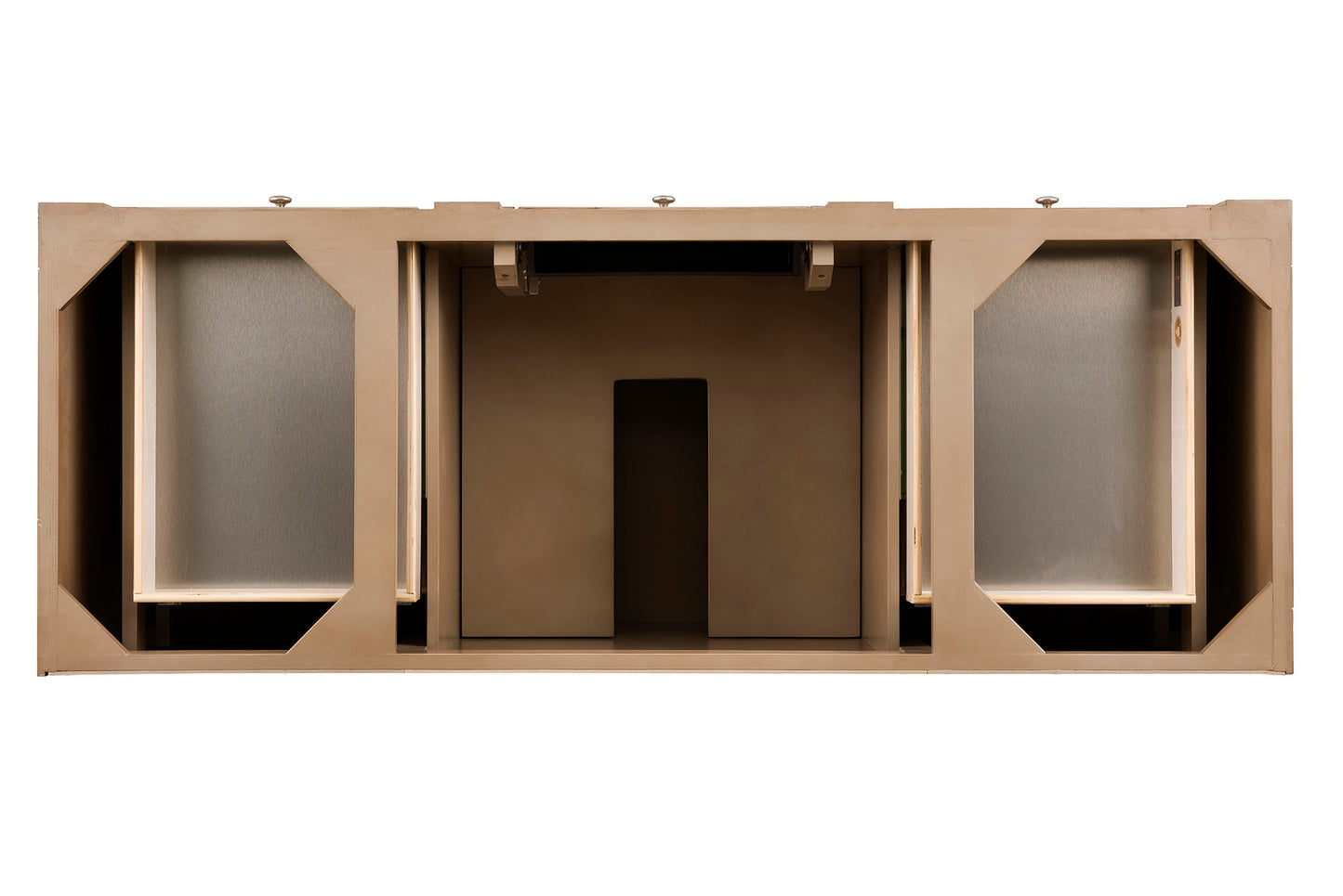 Bathroom Vanities Outlet Atlanta Renovate for LessBristol 60" Single Vanity Whitewashed Walnut
