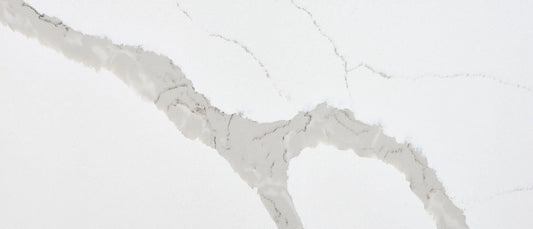 49" Calacatta White Quartz Top - add on Renovate for Less Outlet