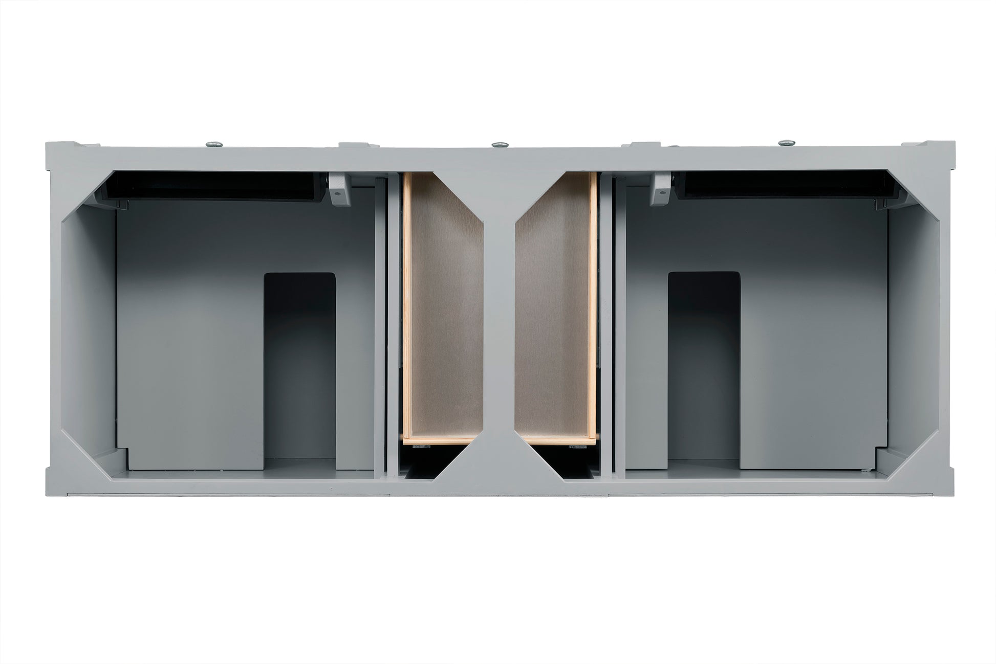 Bathroom Vanities Outlet Atlanta Renovate for LessBrittany 60" Urban Gray Double Vanity