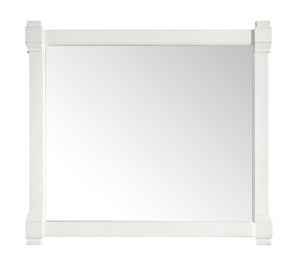 Brittany 43" Mirror, Bright White James Martin Vanities