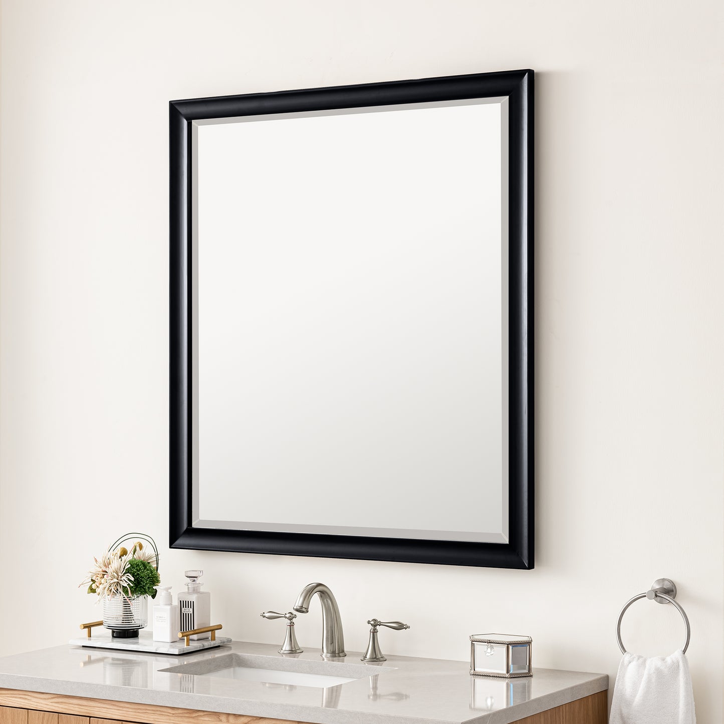 Glenbrooke 36" Mirror, Black Onyx James Martin Vanities