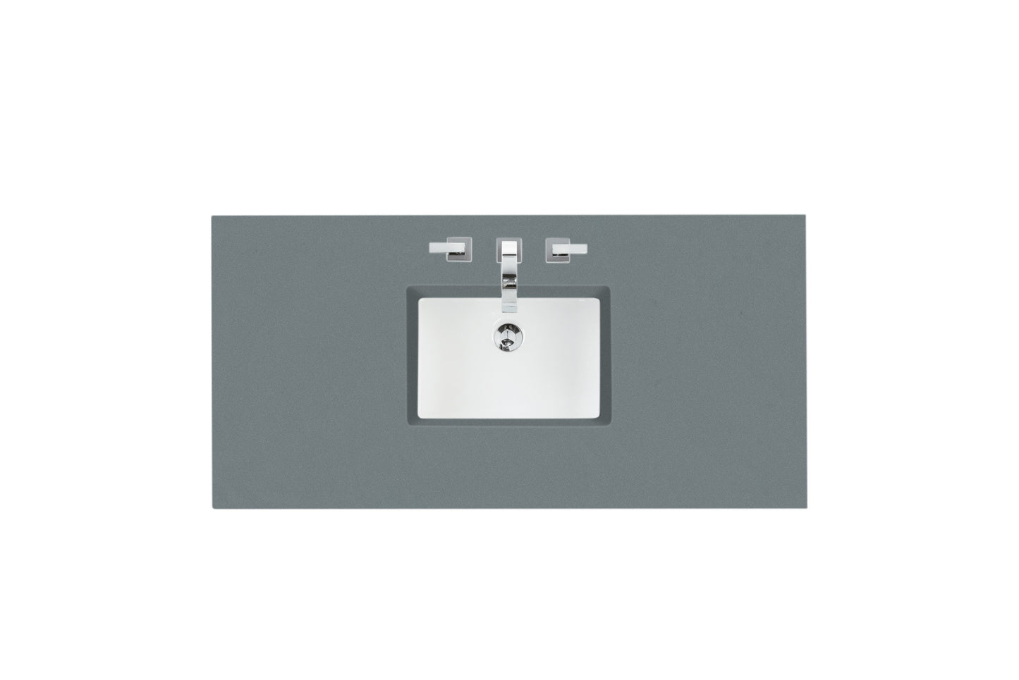 Bathroom Vanities Outlet Atlanta Renovate for Less48" Single Top, 3 CM Cala Blue Quartz w/ Sink