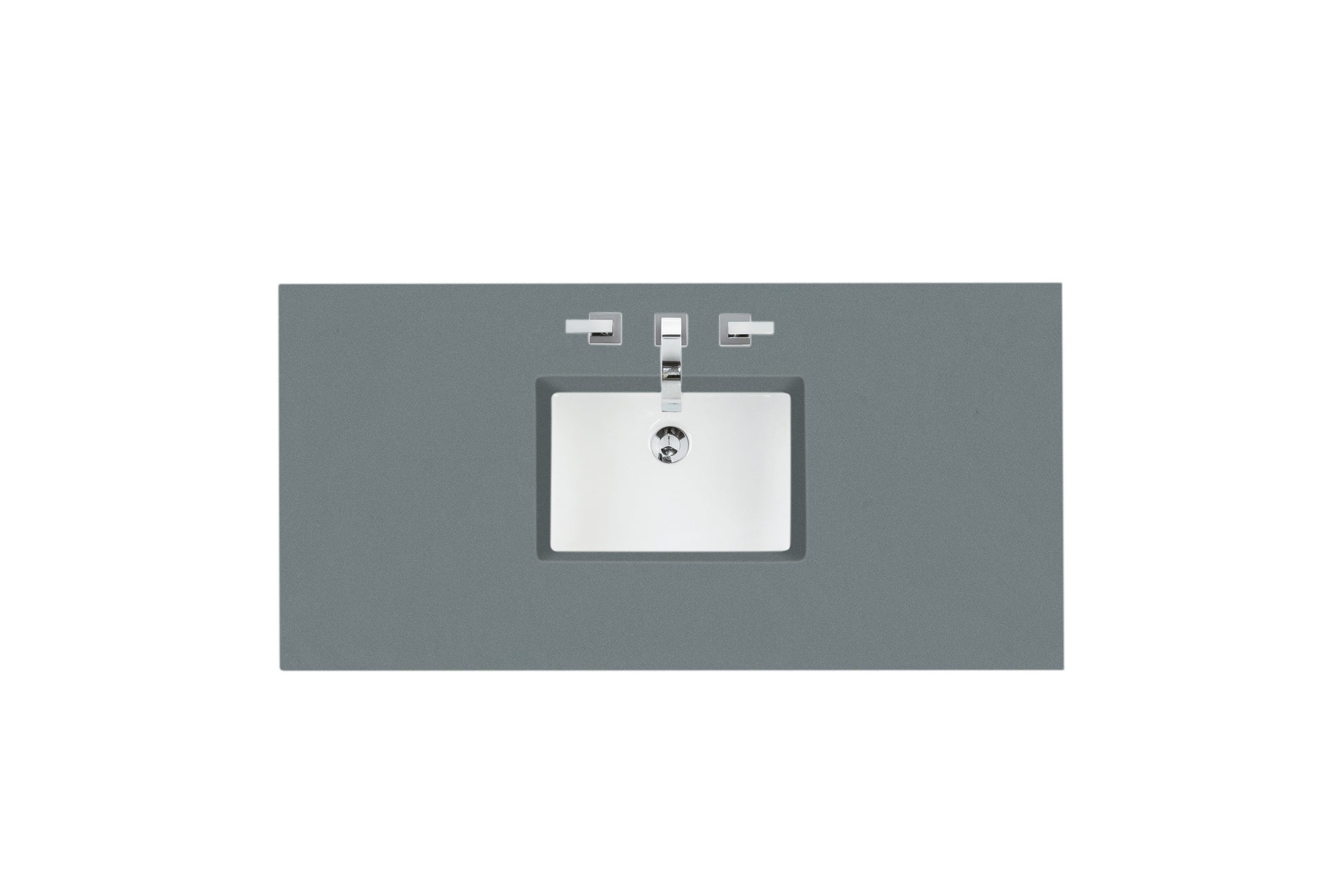 Bathroom Vanities Outlet Atlanta Renovate for Less48" Single Top, 3 CM Cala Blue Quartz w/ Sink