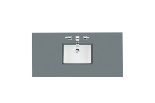 Bathroom Vanities Outlet Atlanta Renovate for Less48" Single Top, 3 CM Cala Blue Quartz w/ Sink