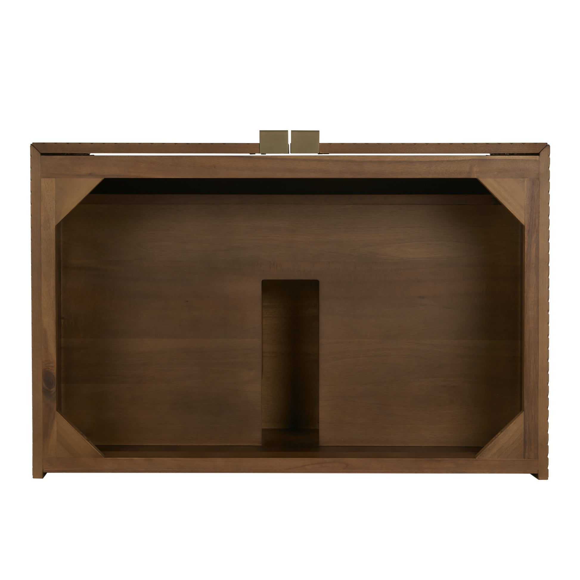 Marcello 36" Single Vanity, Chestnut James Martin Vanities