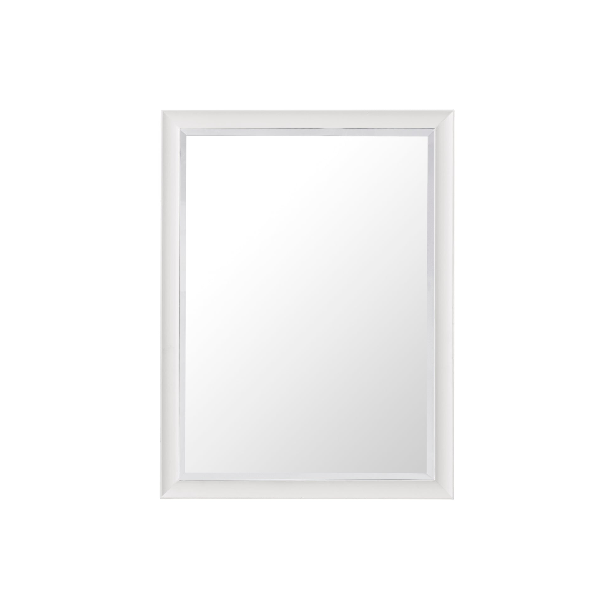 Glenbrooke 30" Mirror, Bright White James Martin Vanities