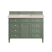 Load image into Gallery viewer, Brittany 48&quot; Single Vanity, Smokey Celadon w/ 3CM Eternal Marfil Top James Martin Vanities