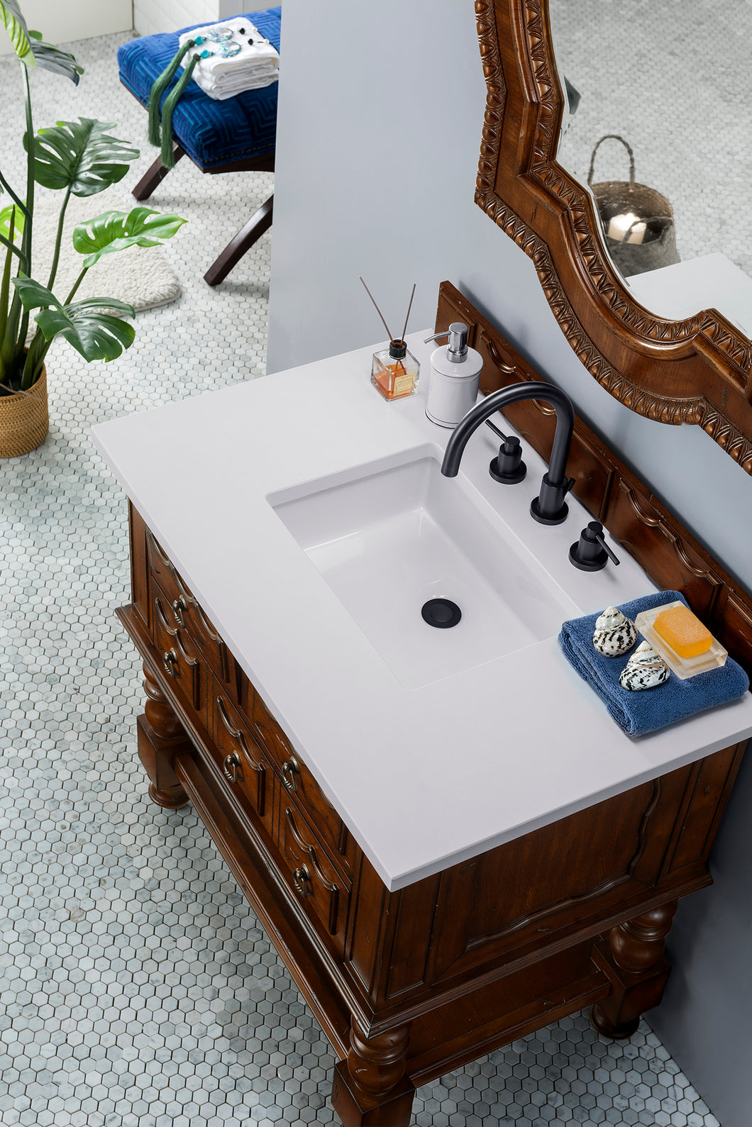 Bathroom Vanities Outlet Atlanta Renovate for LessCastilian 36