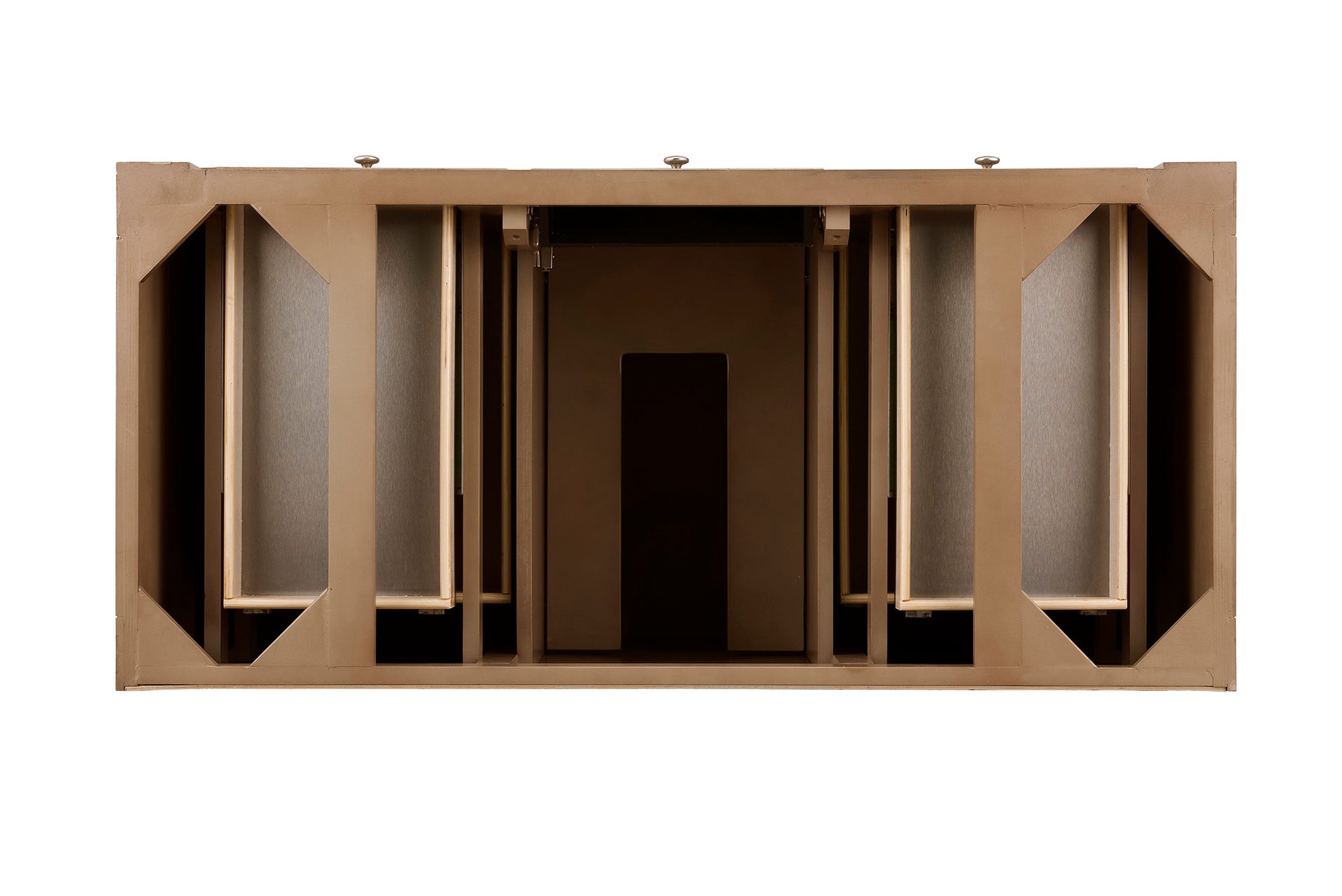 Bathroom Vanities Outlet Atlanta Renovate for LessBristol 48" Single Vanity Whitewashed Walnut