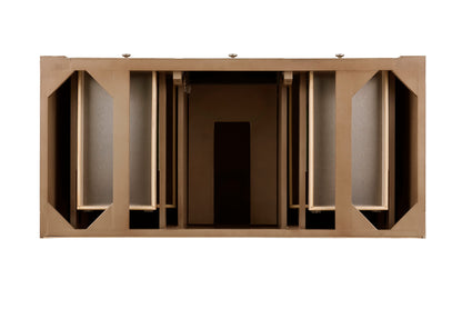 Bathroom Vanities Outlet Atlanta Renovate for LessBristol 48" Single Vanity Whitewashed Walnut