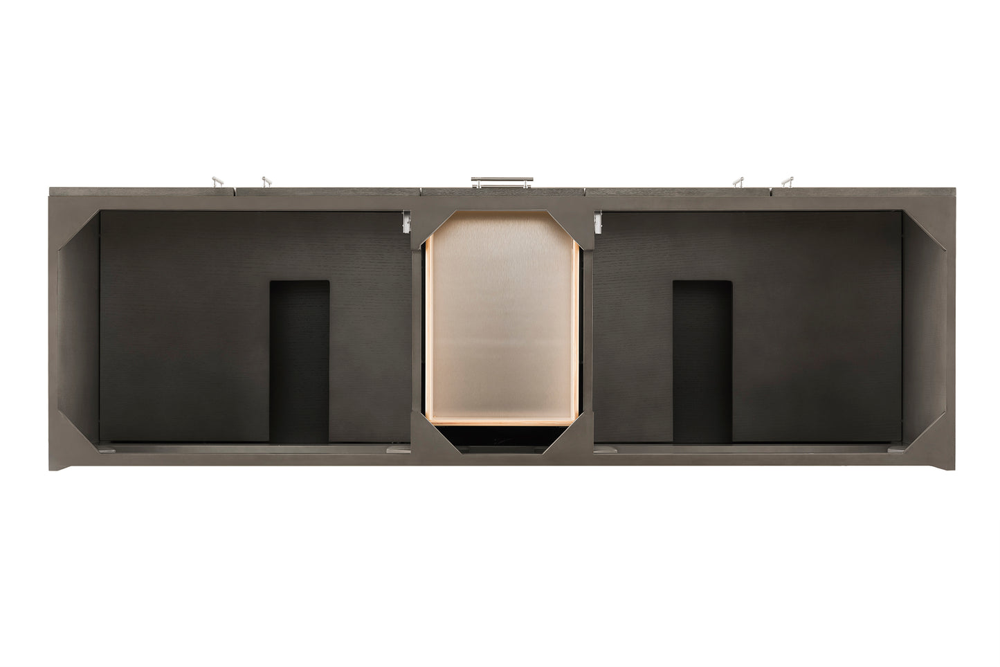 Bathroom Vanities Outlet Atlanta Renovate for LessMetropolitan 72" Double Vanity, Silver Oak