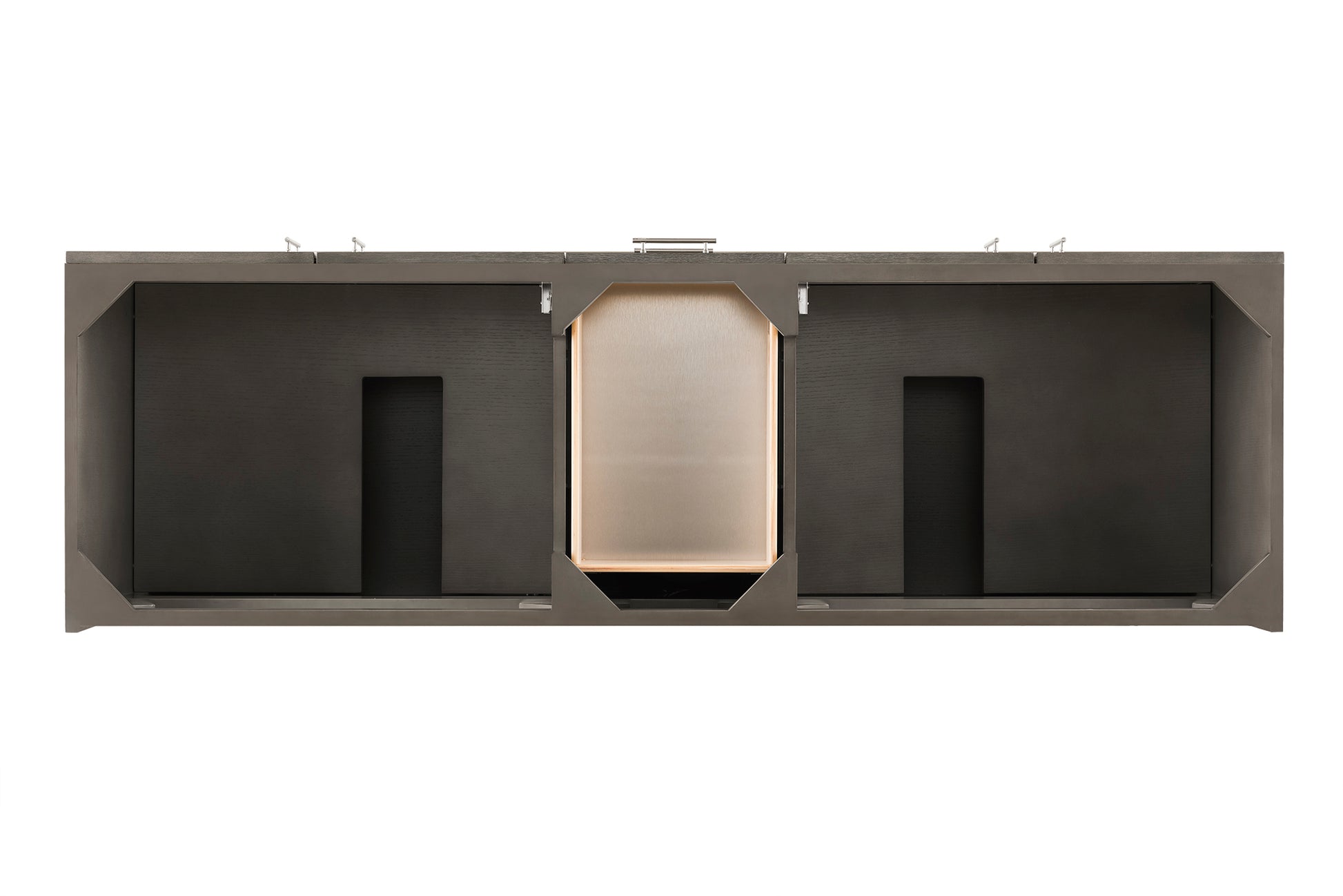 Bathroom Vanities Outlet Atlanta Renovate for LessMetropolitan 72" Double Vanity, Silver Oak
