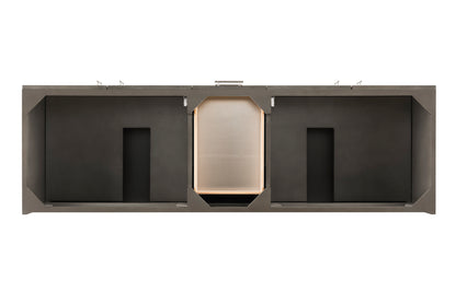 Bathroom Vanities Outlet Atlanta Renovate for LessMetropolitan 72" Double Vanity, Silver Oak