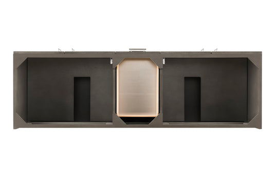 Bathroom Vanities Outlet Atlanta Renovate for LessMetropolitan 72" Double Vanity, Silver Oak