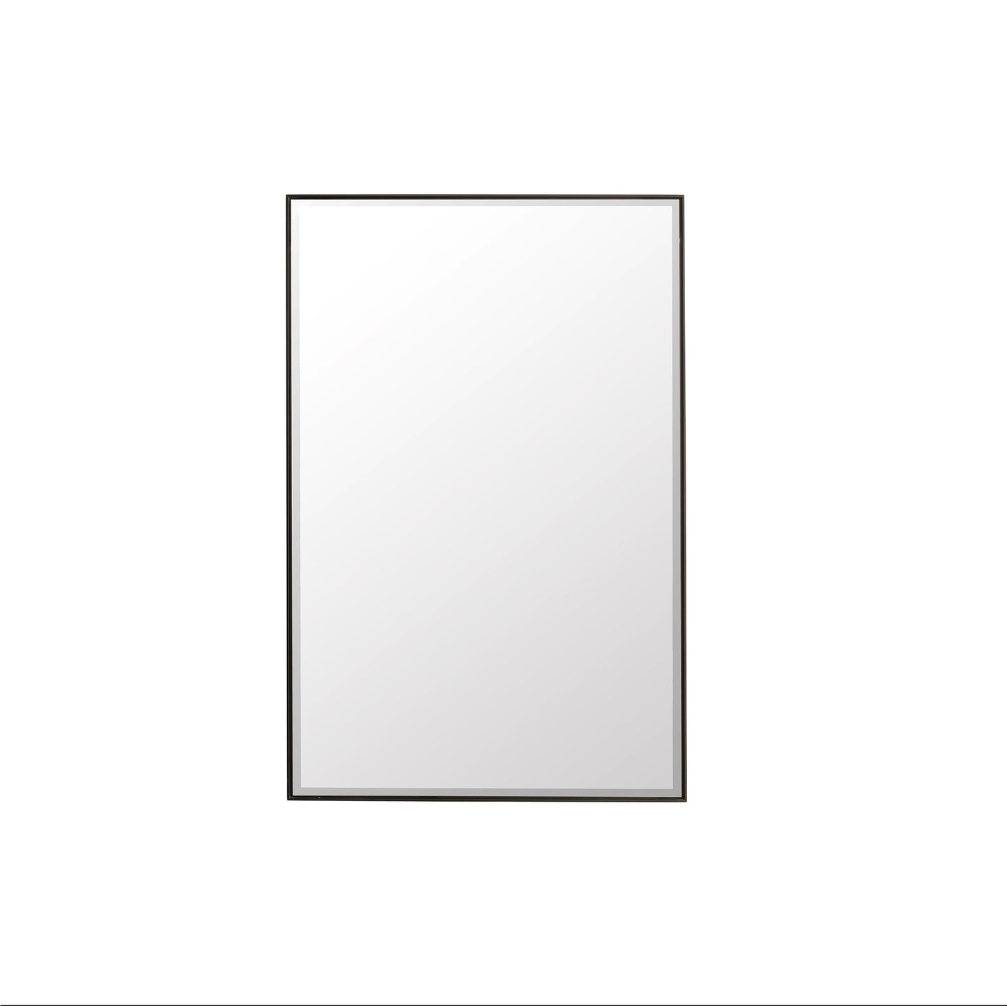 Rohe 26" Mirror, Matte Black James Martin Vanities