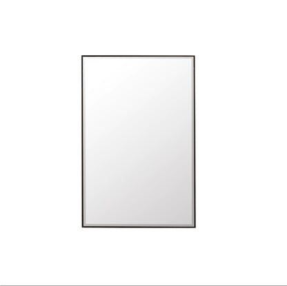 Rohe 26" Mirror, Matte Black James Martin Vanities