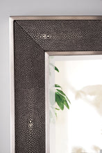 Load image into Gallery viewer, Element 28&quot; Mirror, Silver w/ Charcoal James Martin Vanities