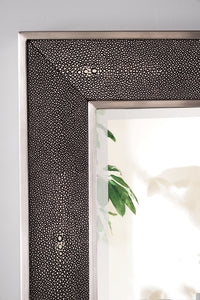 Element 28" Mirror, Silver w/ Charcoal James Martin Vanities