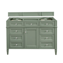 Load image into Gallery viewer, Brittany 48&quot; Single Vanity, Smokey Celadon James Martin Vanities