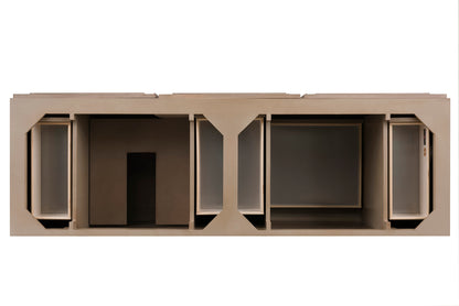 Bathroom Vanities Outlet Atlanta Renovate for LessPortland 72" Double Vanity Whitewashed Walnut