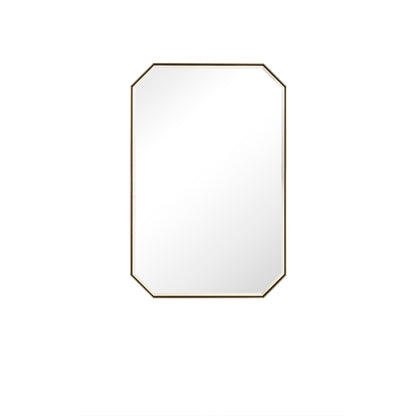 Rohe 24" Mirror, Champagne Brass James Martin Vanities