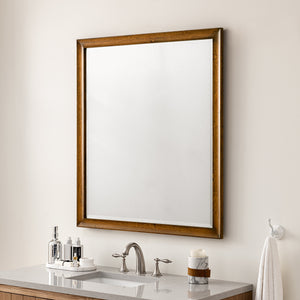 Glenbrooke 36" Mirror, Country Oak James Martin Vanities