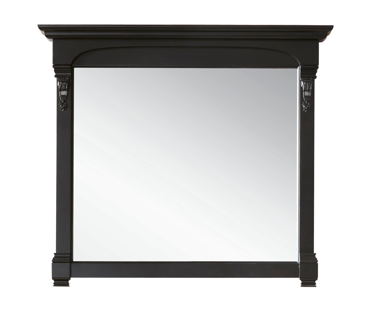 Brookfield 47.25" Mirror, Antique Black James Martin Vanities