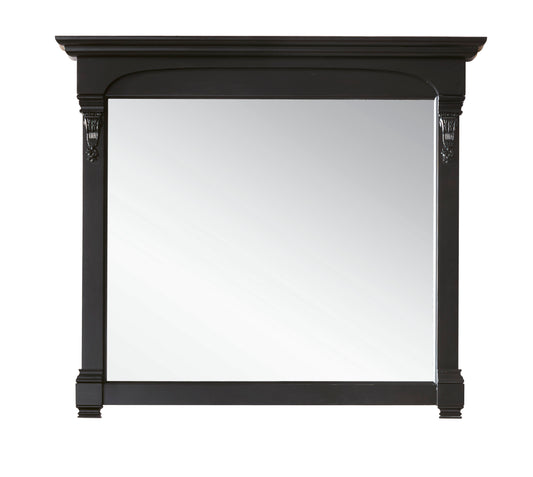 Brookfield 47.25" Mirror, Antique Black James Martin Vanities