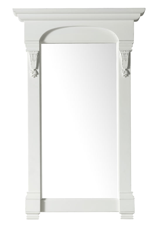 Brookfield 26" Mirror, Bright White James Martin Vanities