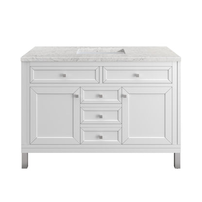 Bathroom Vanities Outlet Atlanta Renovate for LessPart: Chicago Knobs and Legs Set for V48"  in Brushed Nickel