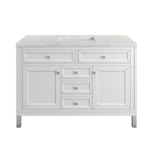 Load image into Gallery viewer, Bathroom Vanities Outlet Atlanta Renovate for LessPart: Chicago Knobs and Legs Set for V48&quot;  in Brushed Nickel