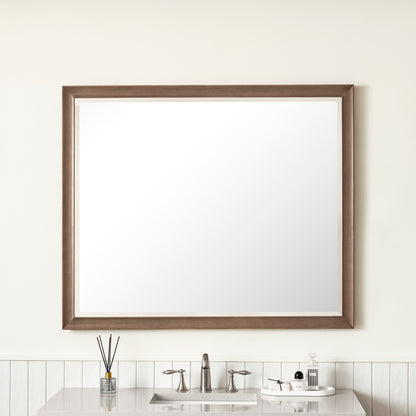Glenbrooke 48" Mirror, Whitewashed Walnut James Martin Vanities