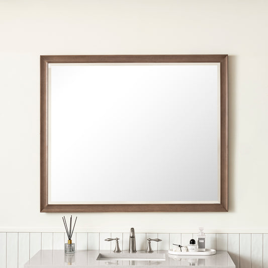 Glenbrooke 48" Mirror, Whitewashed Walnut James Martin Vanities